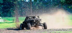 Trevor Cooper, first run in his new Jimco Chev
